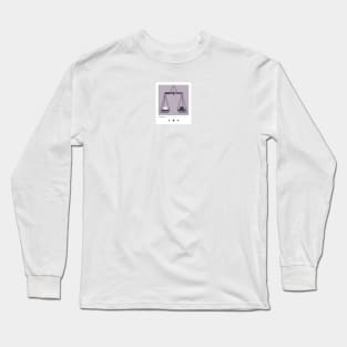 13 - Black & White - "YOUR PLAYLIST" COLLECTION Long Sleeve T-Shirt
